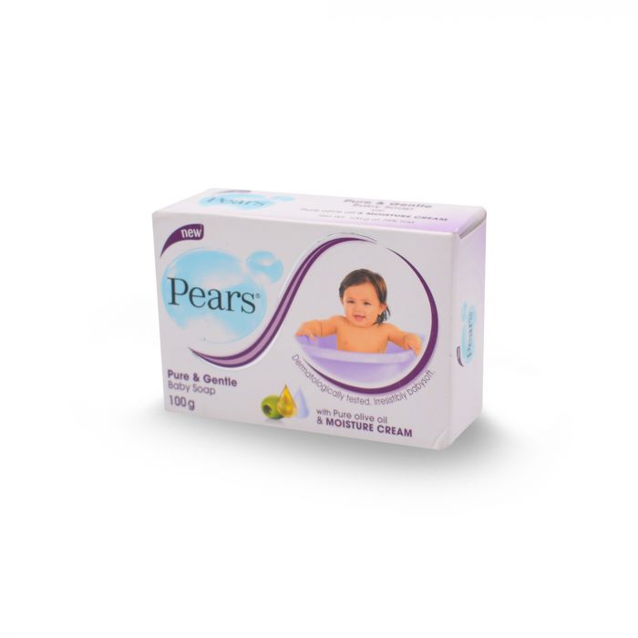 PEARS PURE & GENTLE BABY SOAP 100G