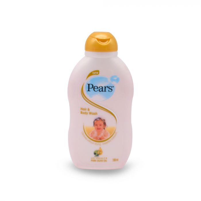 PEARS  OLIVE HAIR & BODY WASH 100ML