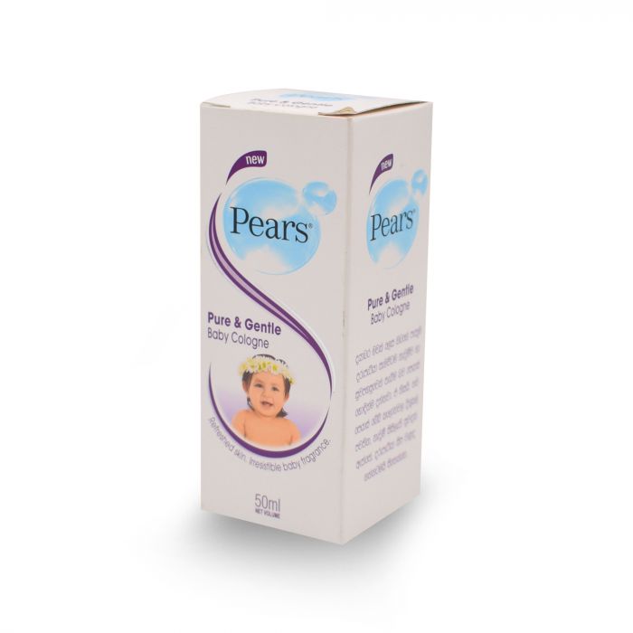 PEARS PURE & GENTLE  BABY COLOGNE 50ML