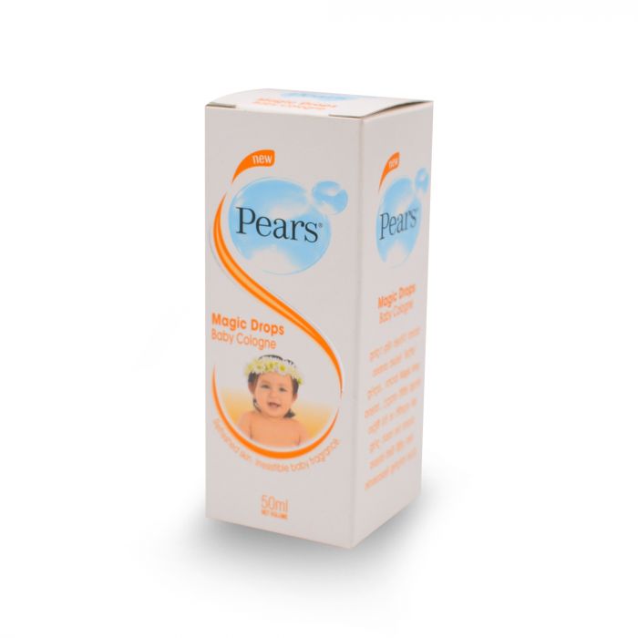PEARS BABY MAGIC DROPS  COLOGNE  50ML