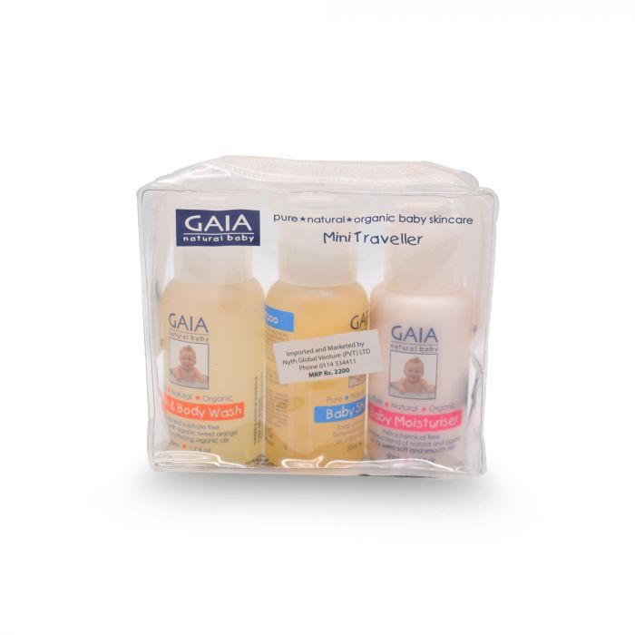 GAIA MINI TRAVELLER KIT (3 BOTTLE) 50ML