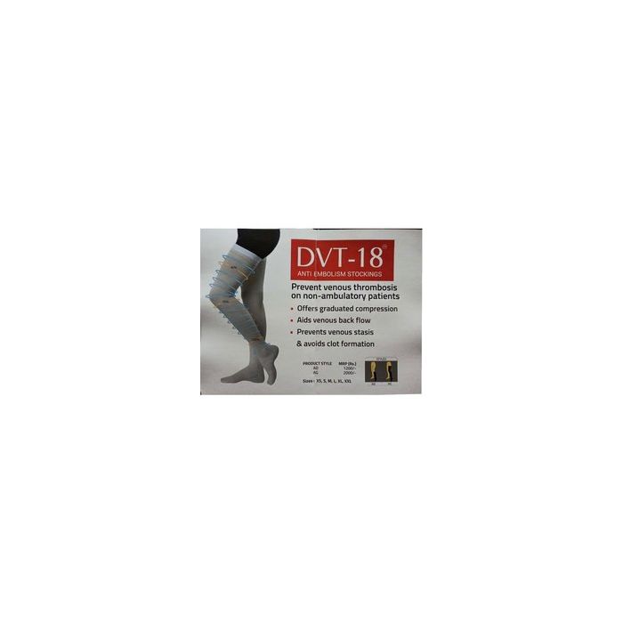DVT-18 ANTI EMBOLISM STOCKING (AG) M