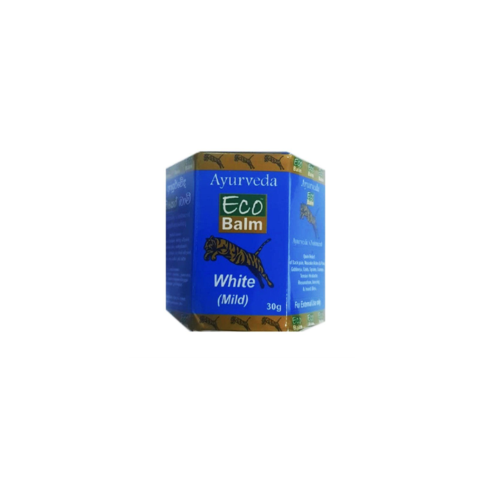 ECO BALM WHITE MILD 30G