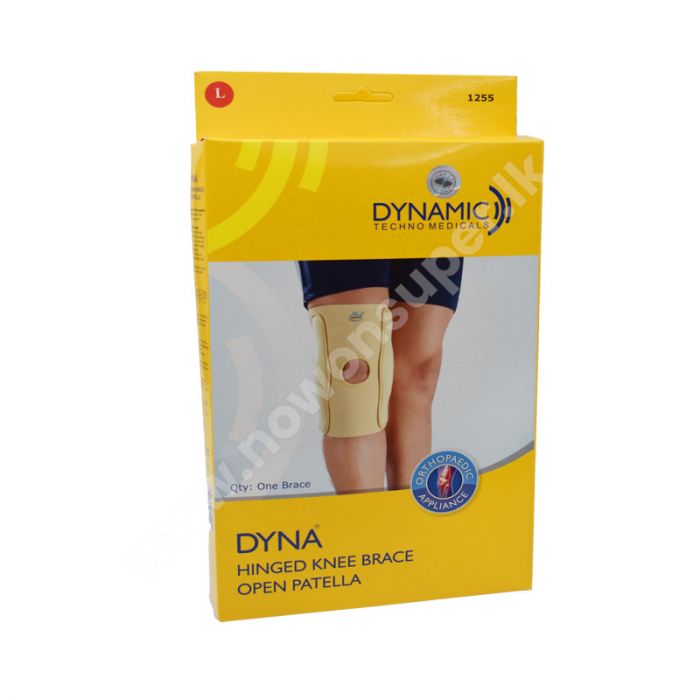 DYNA HINGED KNEE BRACE (S)
