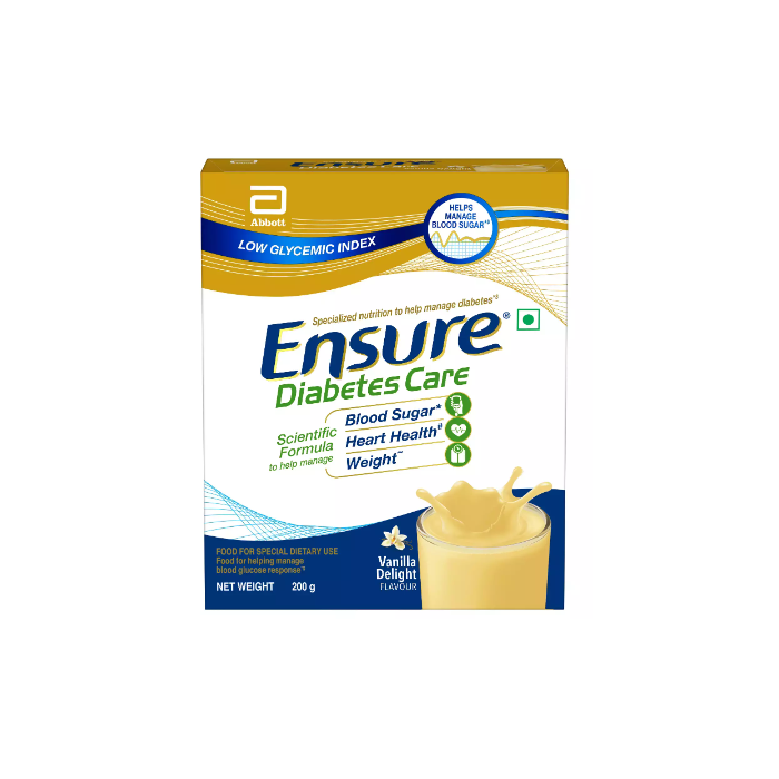 ENSURE DIABETES CARE VANILLA BOX 200G