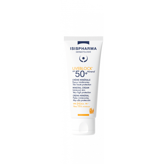 UVEBLOCK MINERAL SPF 50+ 40ML