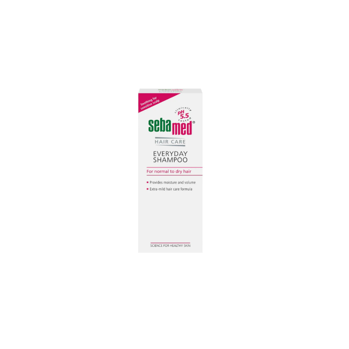 SEBAMED EVERYDAY SHAMPOO 200ML