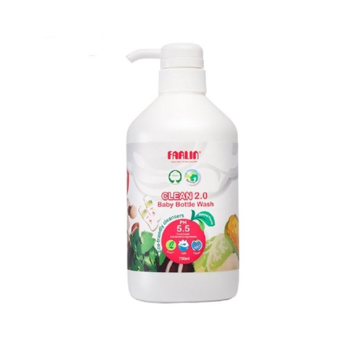 FARLIN CLEAN 2.0 BABY BOTTLE WASH 700ML  AF-10004
