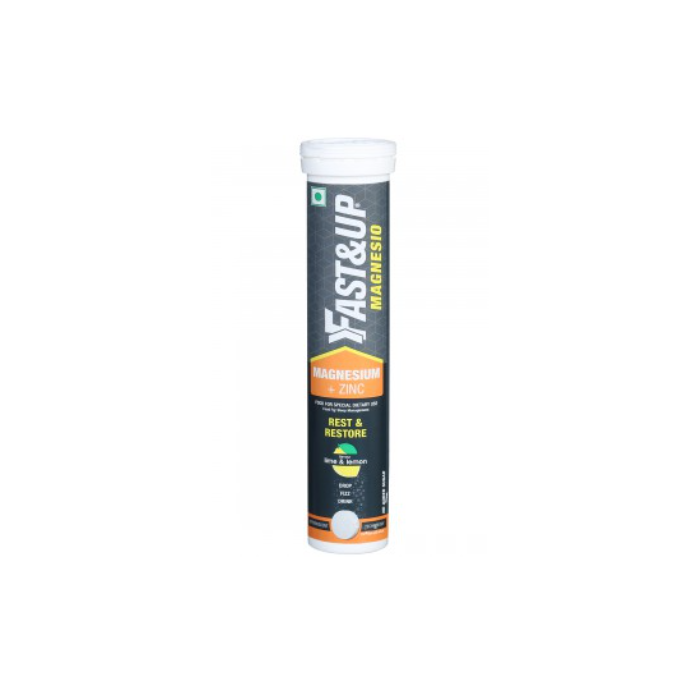 FAST & UP MAGNESIO (LIME & LEMON) TAB 20S