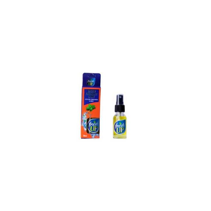 FRESH UP CEYLON CINNAMON & MINT FLAVOUR BREATH FRESHNER SPRAY 30ML