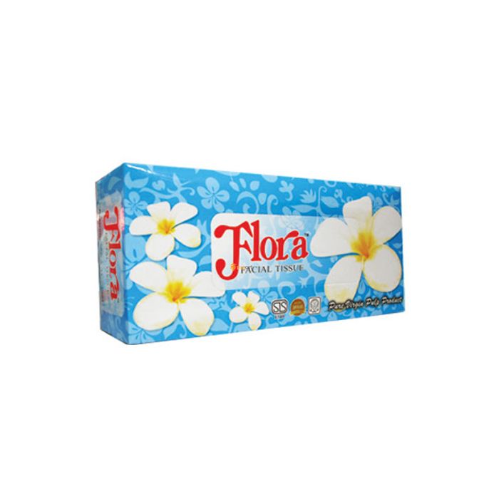 FLORA FACIAL TISSUES 160S