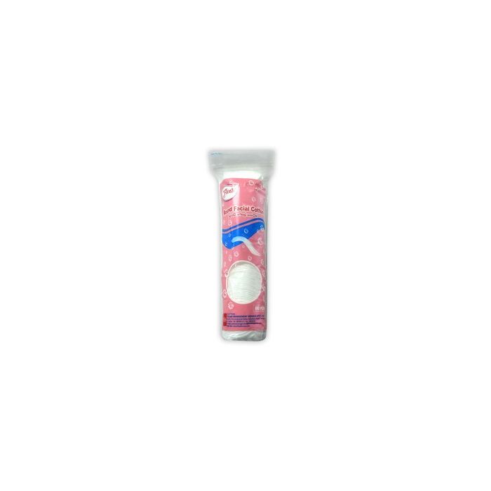 FLORA FACIAL COTTON PADS 80S