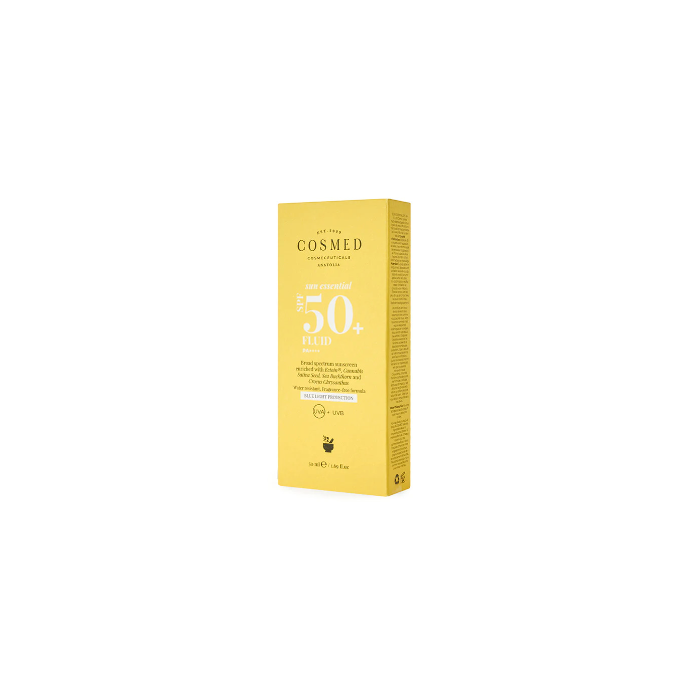 COSMED SUN ESSENTIAL FLUID SUN SCREEN SPF 50+