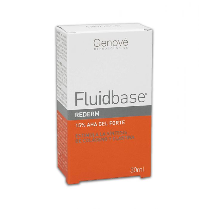 GENOVE FLUIDBASE REDERM 15% AHA 30ML
