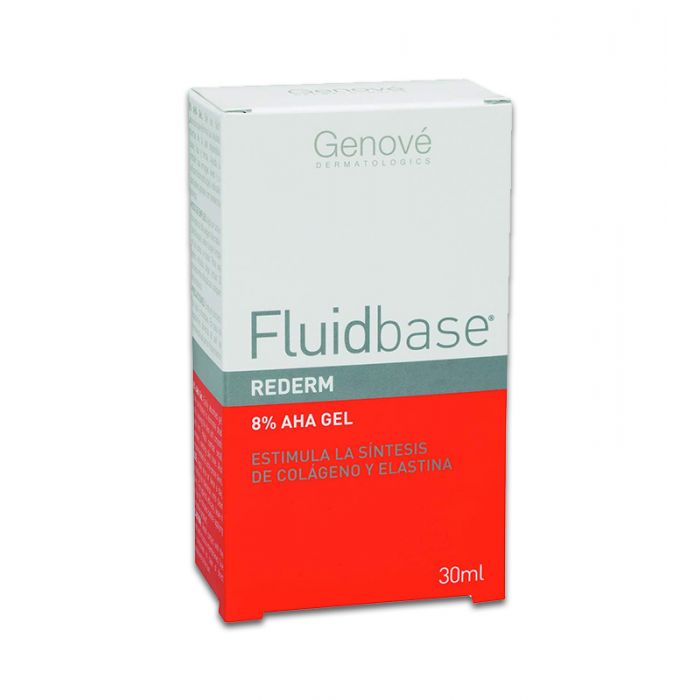 GENOVE FLUIDBASE REDERM 8% AHA 30ML