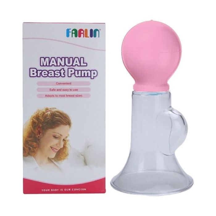 FARLIN BREAST PUMP MANUAL  BF638P 