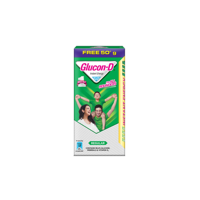 GLUCON D REGULAR 125G
