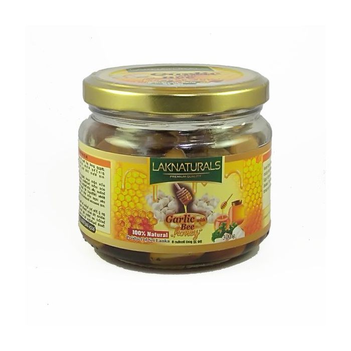 GARLIC IN BEEHONEY MADULLASUNA