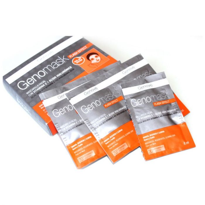 GENOVE GENOMASK VIT C FACIAL MASK 6S