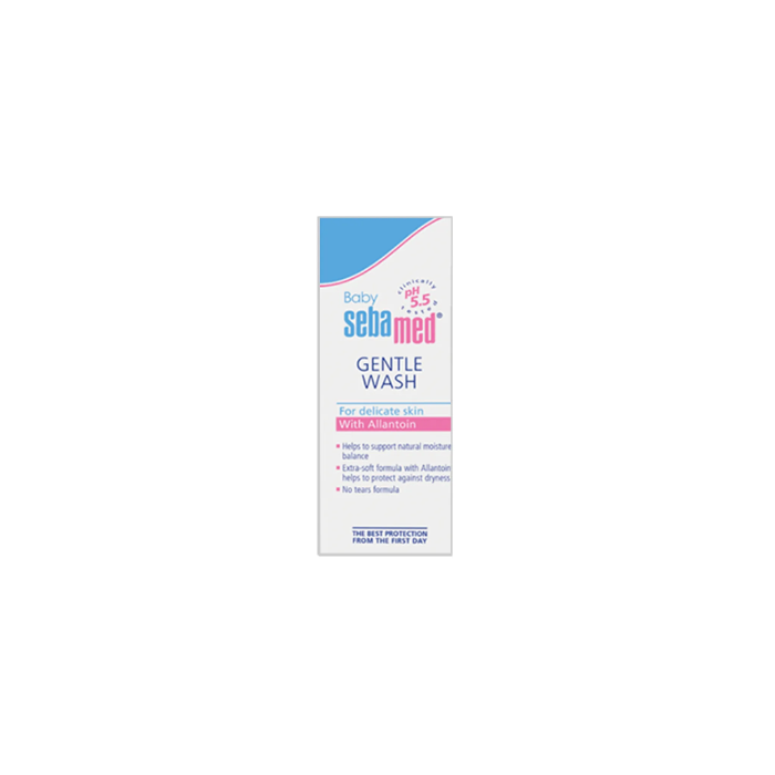 SEBAMED BABY GENTLE WASH 200ML