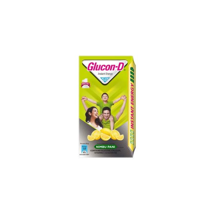 GLUCON D NIMBU PANI 100G