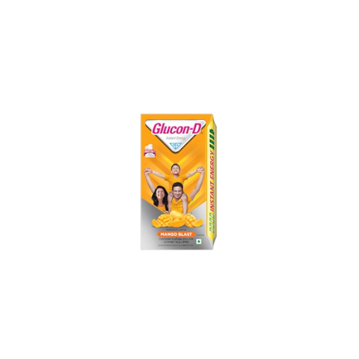 GLUCON D MANGO 125G