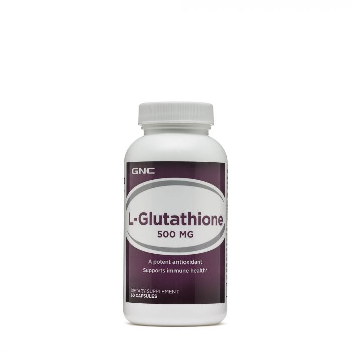 GNC L-GLUTATHIONE 500MG 60S 010513