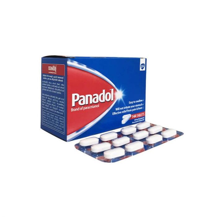 PANADOL TABLETS  500MG