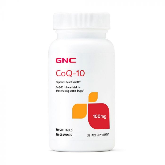 GNC COQ-10 100MG SOFTGELS 