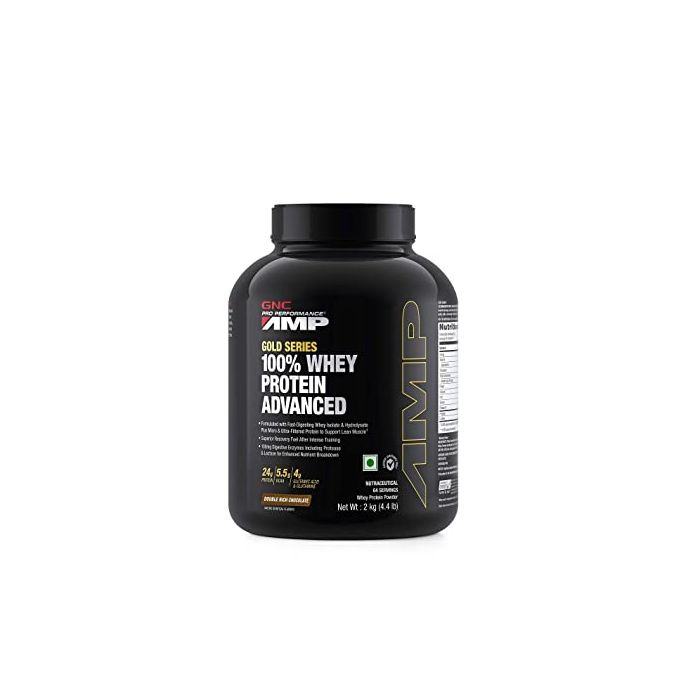 GNC AMP GOLD 100% WHEY ADV CHOC 00414671