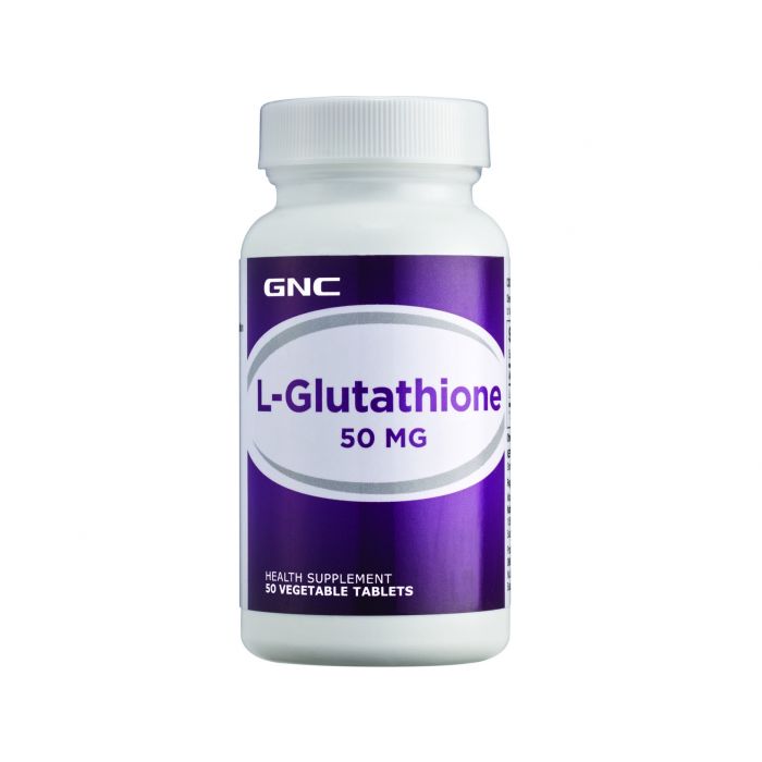GNC L-GLUTATHIONE 50MG 50S 010667
