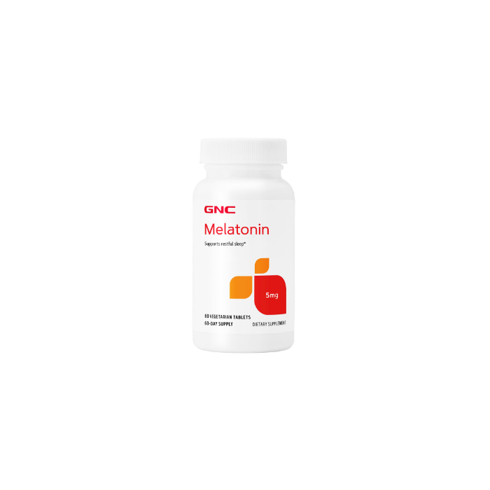 GNC MELATONIN 5MG 60TAB 109223
