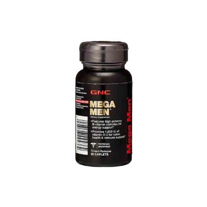 GNC INTL MEGA MEN MULTI  28'S