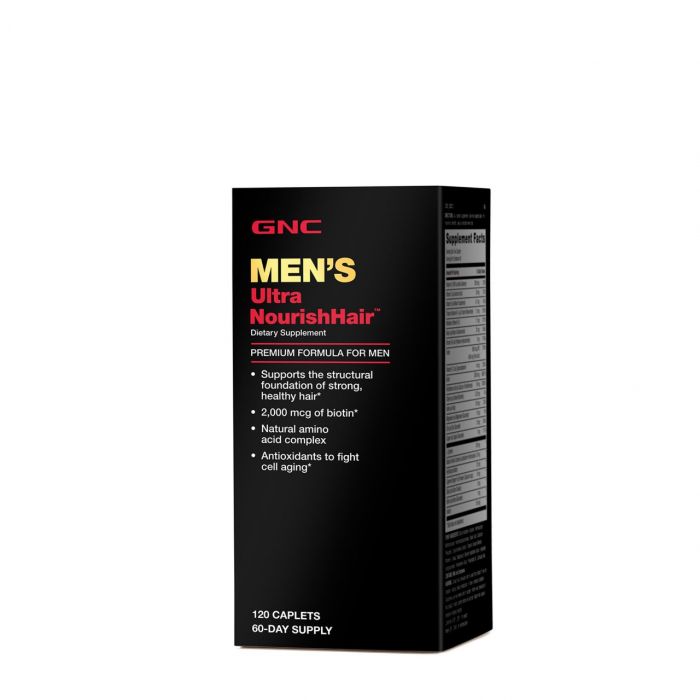 GNC MENS ULTRA NOURISH HAIR 120CAP 247721