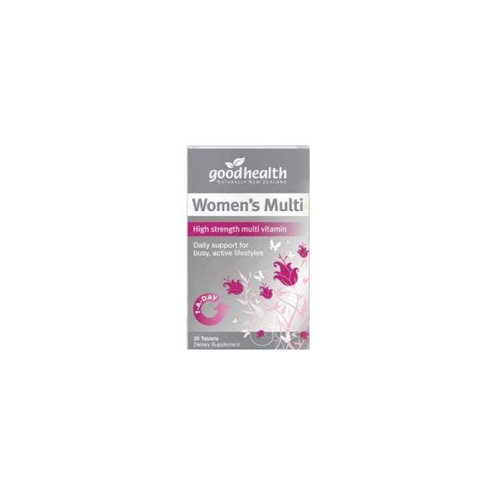 Goodhealth Women's Multi
30Tablets
