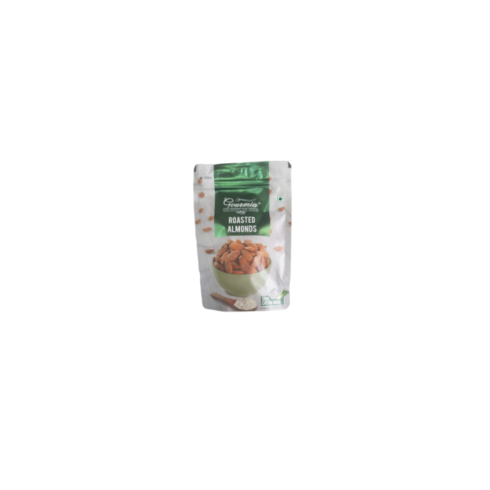 GOURMIA ROASTED ALMONDS - SOUR CREAM ONION 200G