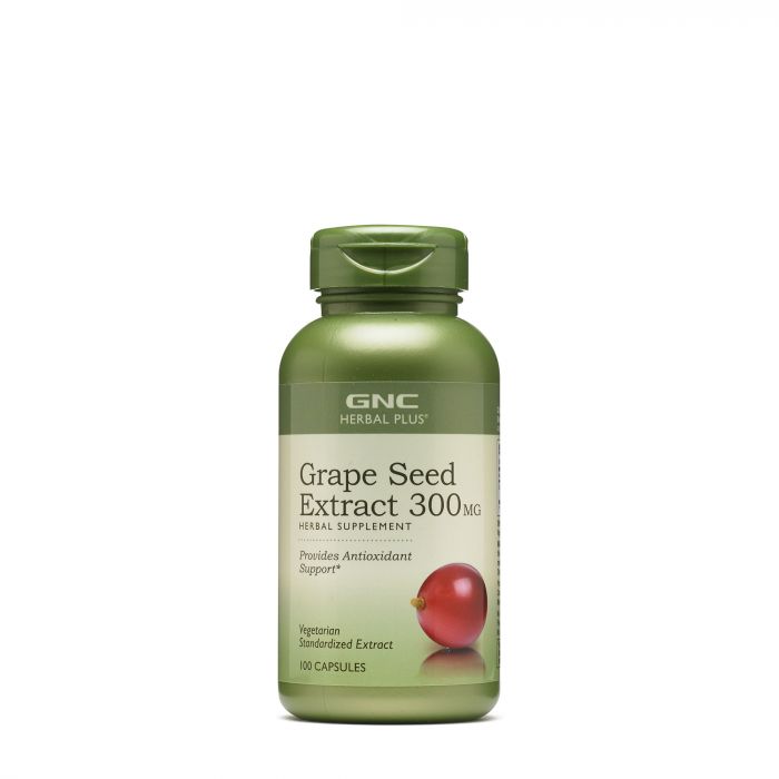 GNC GRAPE SEED EXTRACT 300MG 100S 181012