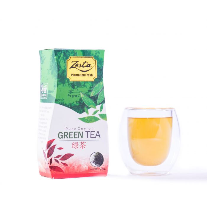 Zesta Green Tea - 100g Loose Leaf 