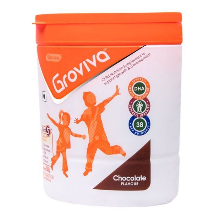 GROVIVA(2-12) FORMULA CHOCOLATE 200G