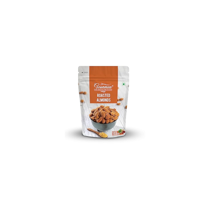 GOURMIA ROASTED ALMONDS - EXOTIC LEBANESE 200G