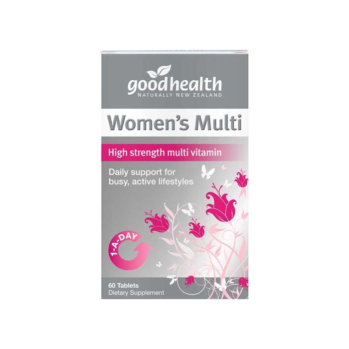 GOODHEALTH WOMENS MULTI 60S