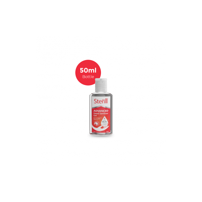 STERILL HAND SANITIZING GEL 50 ML
