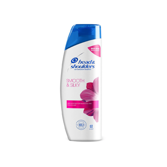 HEAD & SHOULDER SMOOTH & SILKY 180ML