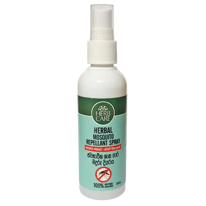 HERB CARE MOSQUITO REPELLANT SPRAY 100ML