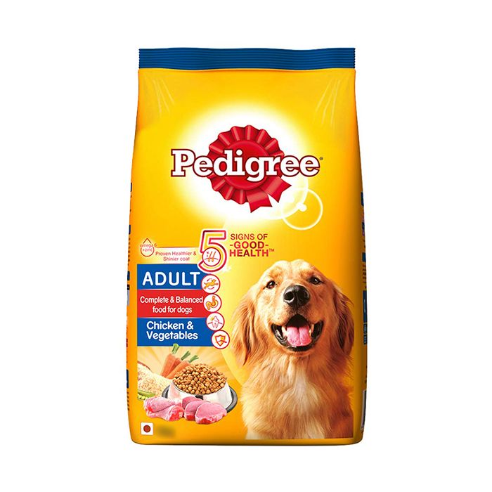 PEDIGREE ADULT CHICKEN  VEGETABLE 100G