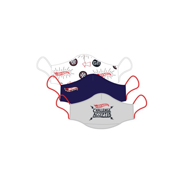 HOT WHEELS KIDS FACE MASK 3 + 3S