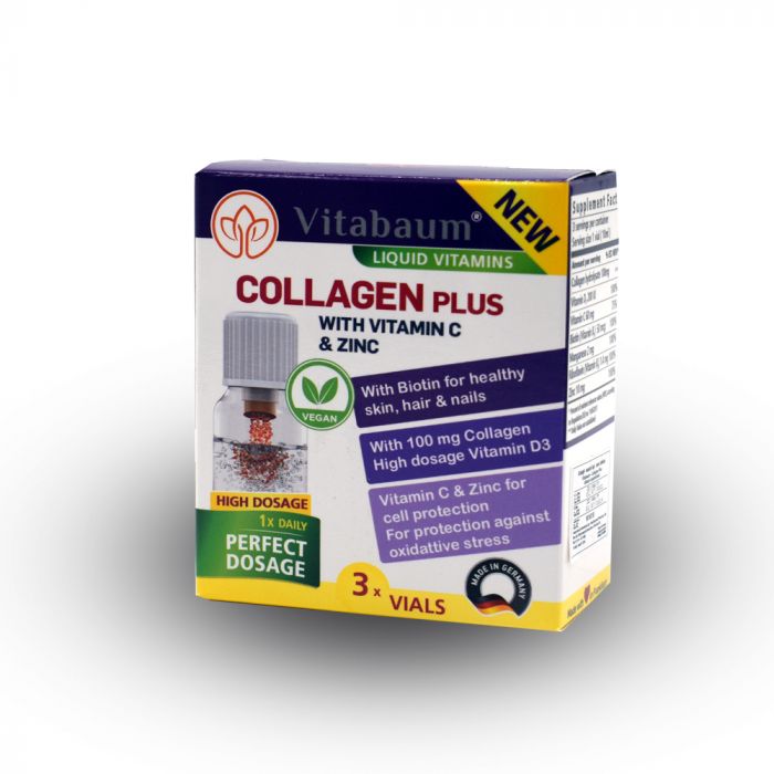 VITABAUM COLLAGEN PLUS 10ML 3S