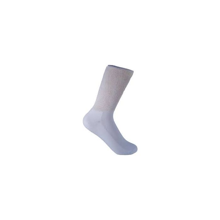 SOKOYE DIABETIC SOCK WHITE 9-11