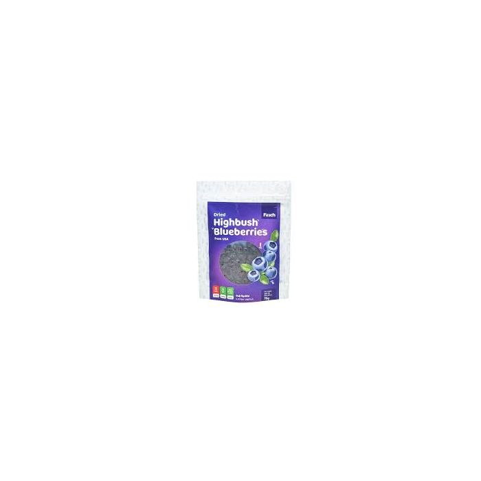 FINCH DRIED BLUEBERRIES 75G