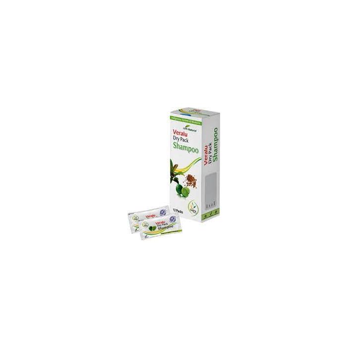 SEPRA NATURAL VERALU DRY PACK SHAMPOO 12 S